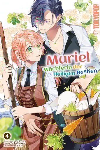 Muriel – Wächterin der Heiligen Bestien, Band 04