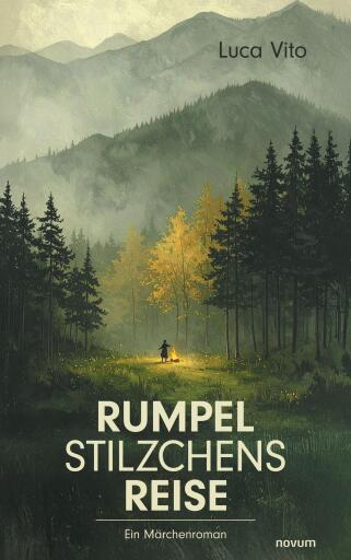 Portada del libro «Rumpelstilzchens Reise», de Luca Vito