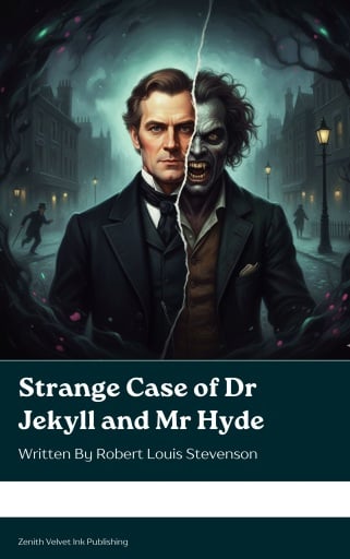Portada del libro «Strange Case of Dr Jekyll and Mr Hyde», de Robert Louis Stevenson