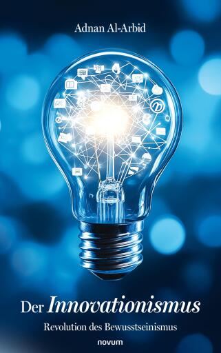 Portada del libro «Der Innovationismus», de Adnan Al-Arbid