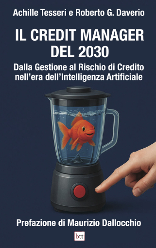 Portada del libro «Il Credit Manager del 2030», de Roberto Daverio, Achille Tesseri