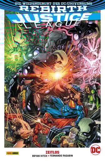 Justice League - Bd. 3 (2. Serie): Zeitlos