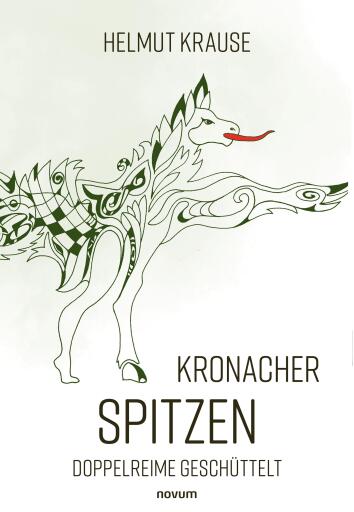 Portada del libro «Kronacher Spitzen», de Helmut Krause