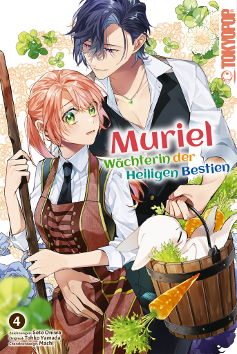 Muriel – Wächterin der Heiligen Bestien, Band 04