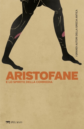 Portada del libro «Aristofane e lo spirito della commedia»