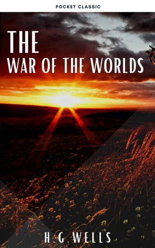Portada del libro «The War of the Worlds», de H. G. Wells