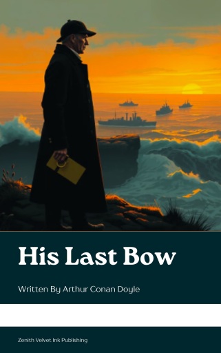 Portada del libro «His Last Bow», de Arthur Conan Doyle
