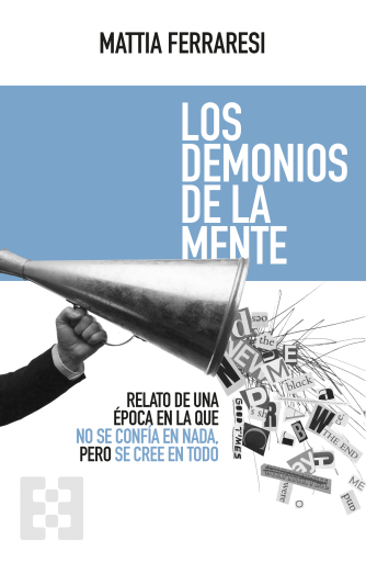 Portada del libro «Los demonios de la mente», de Mattia Ferraresi