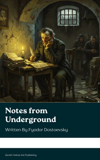 Portada del libro «Notes from Underground», de Fyodor Dostoevsky