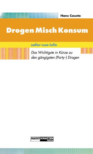 Portada del libro «DrogenMischKonsum», de Hans Cousto