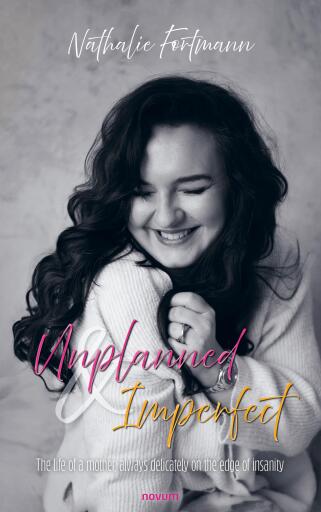 Portada del libro «Unplanned & Imperfect», de Nathalie Fortmann