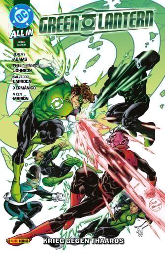 Green Lantern - Bd. 4 (3. Serie): Krieg gegen Thaaros