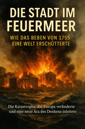 Die Stadt im Feuermeer: Wie das Beben von 1755 eine Welt erschütterte