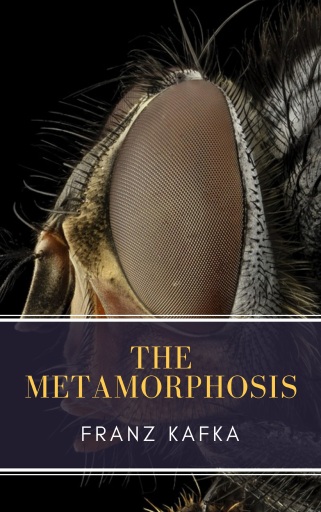 Portada del libro «The Metamorphosis», de Franz Kafka