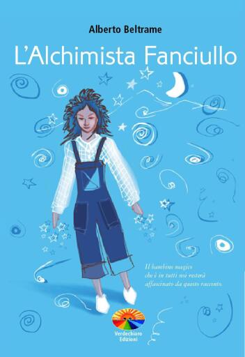 Portada del libro «L'alchimista Fanciullo», de Alberto Beltrame