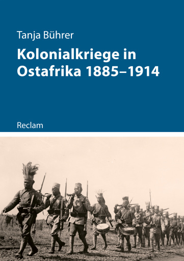 Portada del libro «Kolonialkriege in Ostafrika 1885–1914», de Tanja Bührer