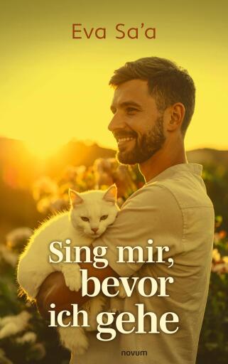 Portada del libro «Sing mir, bevor ich gehe», de Eva Sa'a