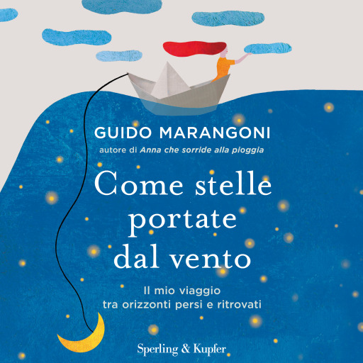 Portada del audiolibro «Come stelle portate dal vento», de Marangoni Guido