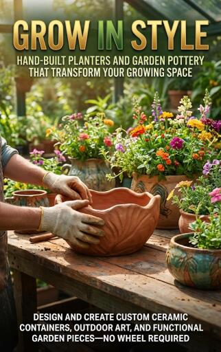 Grow in Style: Hand-Built Planters and Garden Pottery That Transform Your Growing Space