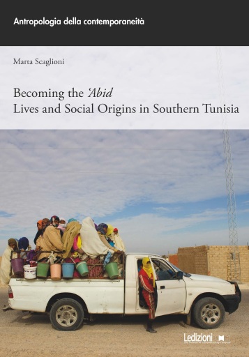 Portada del libro «Becoming the 'Abid», de Marta Scaglioni