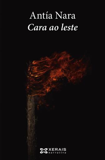Portada del libro «Cara ao leste», de Antía Nara