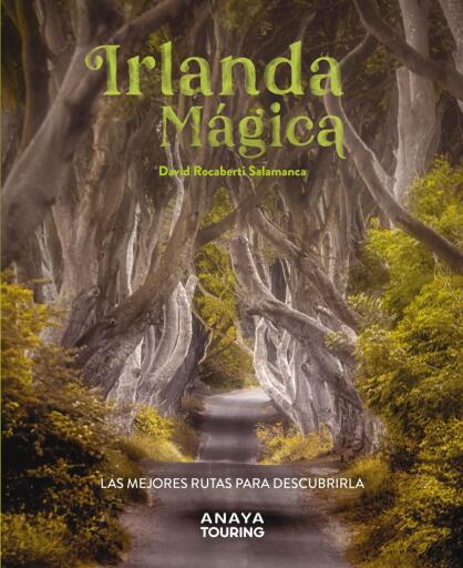 Portada del libro «Irlanda mágica», de David Rocaberti