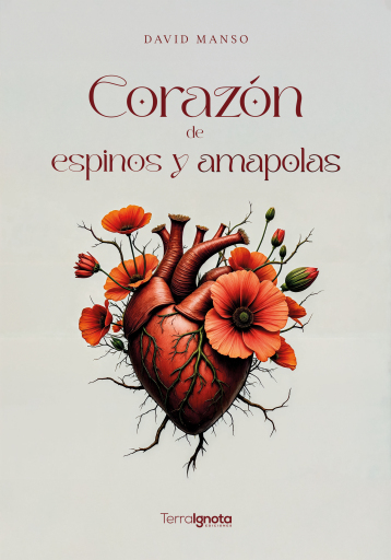 Corazón de espinos y amapolas