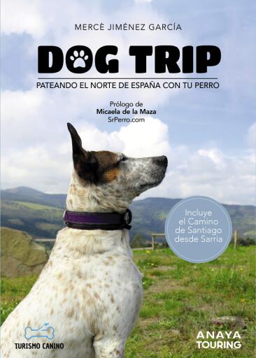Portada del libro «Dog trip. Pateando el norte de España con tu perro», de Mercè Jiménez García