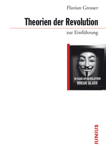 Portada del libro «Theorien der Revolution zur Einführung», de Florian Grosser