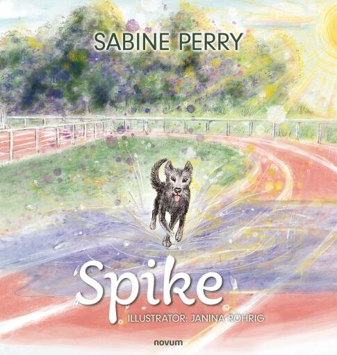 Portada del libro «Spike», de Sabine Perry