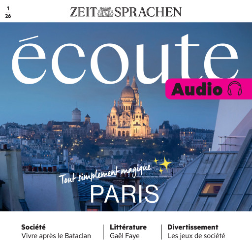 Französisch lernen Audio – Paris