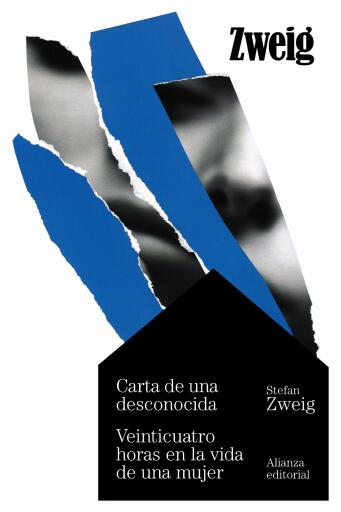 Portada del libro «Carta de una desconocida. Veinticuatro horas en la vida de una mujer», de Stefan Zweig