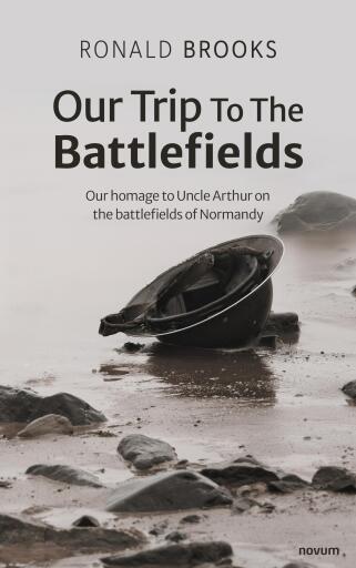 Portada del libro «Our Trip To The Battlefields», de Ronald Brooks