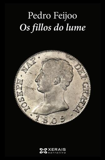 Portada del libro «Os fillos do lume», de Pedro Feijoo
