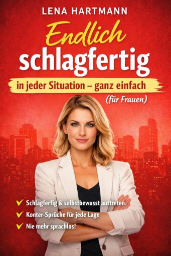Endlich schlagfertig in jeder Situation – ganz einfach (für Frauen)