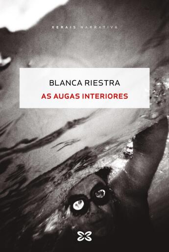 Portada del libro «As augas interiores», de Blanca Riestra