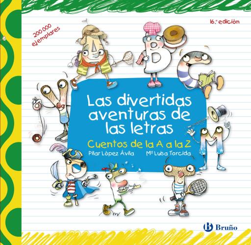 Las divertidas aventuras de las letras