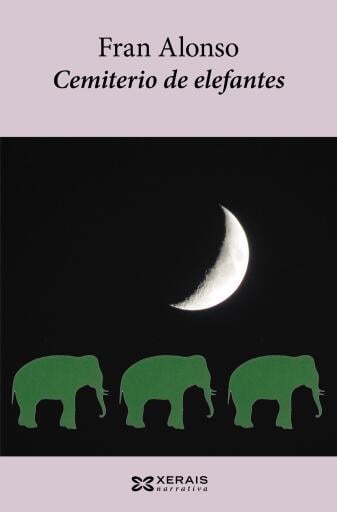 Portada del libro «Cemiterio de elefantes», de Fran Alonso