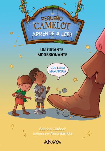 Portada del libro «Pequeño Camelot: Un gigante impresionante», de Sabrina Catdoor