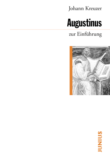 Portada del libro «Augustinus zur Einführung», de Johann Kreuzer