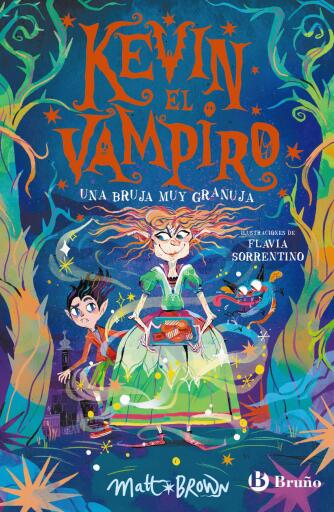 Kevin el vampiro, 2. Una bruja muy granuja