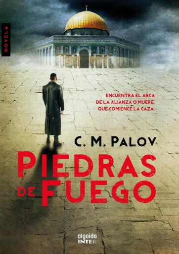 Portada del libro «Piedras de fuego», de C.M Palov