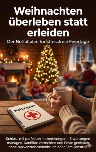 Weihnachten überleben statt erleiden: Der Notfallplan für stressfreie Feiertage