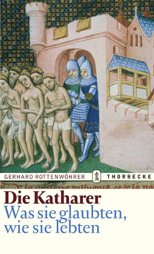 Portada del libro «Die Katharer», de Gerhard Rottenwöhrer