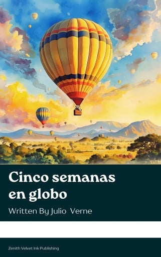 Cinco semanas en globo