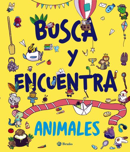 Busca y encuentra. Animales