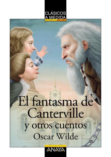 Portada del libro «El fantasma de Canterville y otros cuentos», de Oscar Wilde