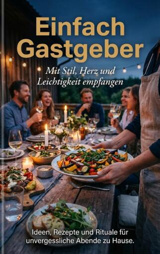 Einfach Gastgeber: Mit Stil, Herz und Leichtigkeit empfangen