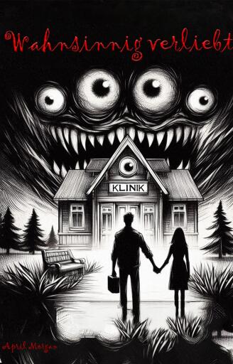 Portada del libro «Wahnsinnig verliebt», de April Morgan