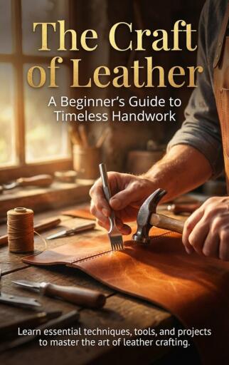 The Craft of Leather: A Beginner's Guide to Timeless Handwork